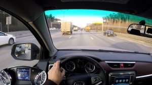JAC T6 Turbo Gasoline  - POV Test drive