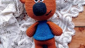 Амигуруми: схема Мимимишка Кеша. Игрушки вязаные крючком - Free crochet patterns.