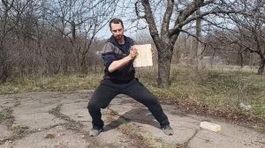Мощная Кунг-фу Тренировка с Кирпичами на всё Тело.