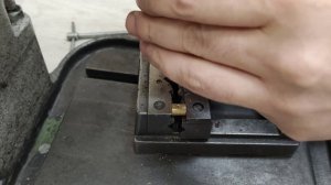 Изготовление упора для сверла