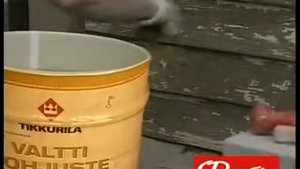 Окраска деревянных фасадов