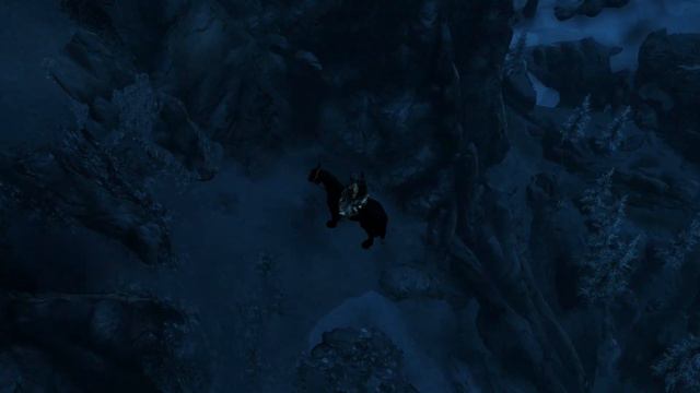 Новый Скайрим, старый баг, старый мем смотреть онлайн