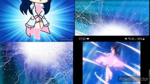 Futari Wa Precure Splash Star Fanmade Group Transformation Gacha Club VS Real