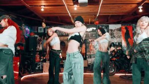 LE SSERAFIM - "EASY" Dance Practice Mirrored