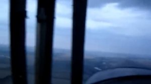 Самодельный одномоторный самолёт.Полёт на нём.