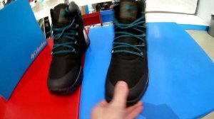 Ботинки утепленные мужские Columbia Fairbanks ( Зима 2021 )