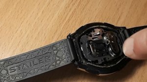 замена батарейки на часах CASIO AQ 164