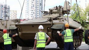 В Тюмени открылась выставка трофейной техники НАТО