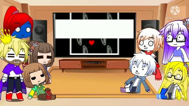 undertale react to bad time trio/андретейл реакция на bad time trio смотреть онлайн