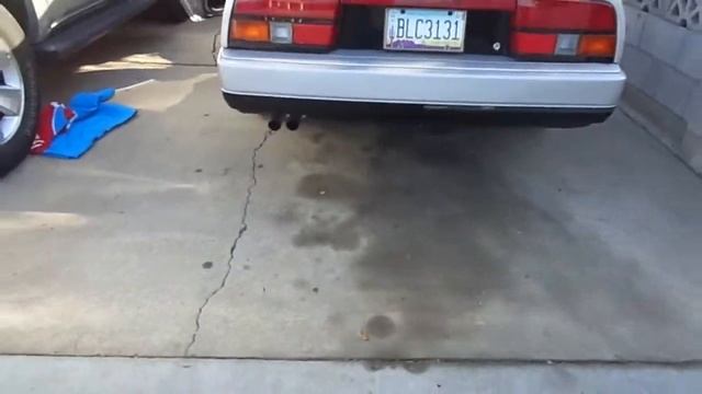 SOLD 1984 Nissan 300ZX 50th AE смотреть онлайн