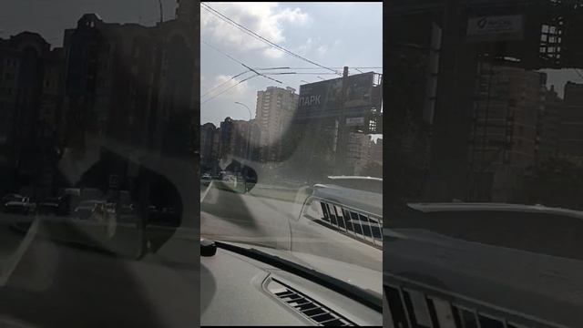 круговое движение поворот налево