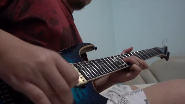 Skervesen bareknuckle pickups demo - Groove on Jam смотреть онлайн