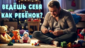 Почему взрослые ведут себя как дети