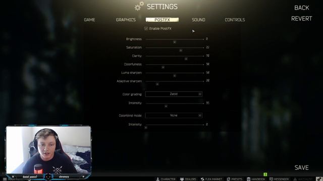 BEST POSTFX SETTINGS | Escape From Tarkov | Patch 12.5 смотреть онлайн