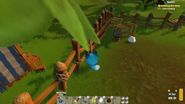 Garden Paws Ice Dungeon Gameplay (PC Game) смотреть онлайн