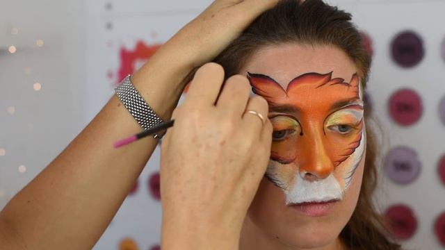 Мастер-класс: Аквагрим - маска лисичка смотреть онлайн