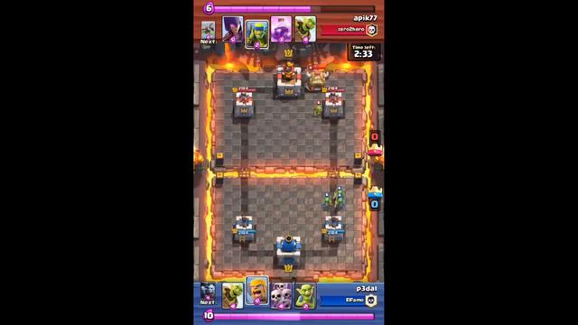 Clash Royale - Arena 4 Best Combination DECK !!! смотреть онлайн