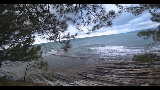 Скала Киселева. Мыс Кадош, сентябрь 2019. смотреть онлайн