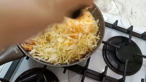 Капуста тушеная с ? курицей и рисом ?: Простой и Вкусный ужин ?
