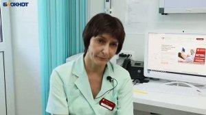 Врач оториноларинголог медицинского центра Саквояж здоровья Марина Золотарева