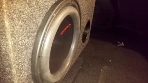 Тест сабвуфера Supra TBS-250 (короб 36л с фазоинвертором) часть 2