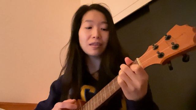 My Love Mine All Mine [Mitski] - Ukulele Cover смотреть онлайн