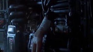 Alien (1979) young , sexy and sweet Ellen Ripley - legendary moment of the film