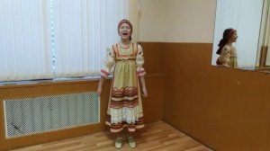 Парамонова Маргарита «Русский чай» сл. и муз. А.Фроловой