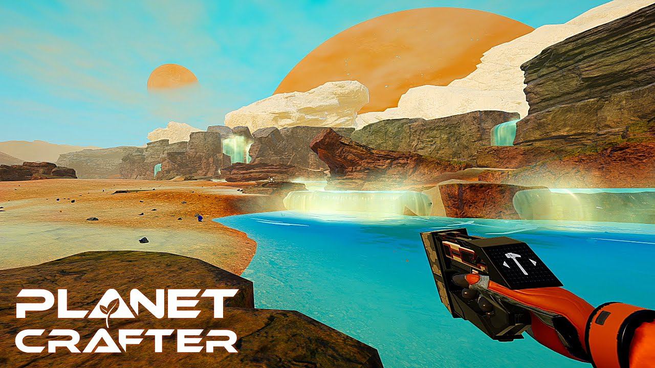 Шастаем по водопадам ▶ THE PLANET CRAFTER #13