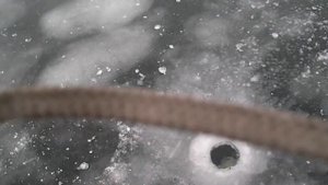 Ловля леща со льда.