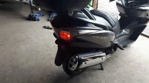 Honda Silver Wing 600