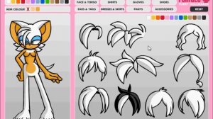 Крим, Теилз, Руж, Наклз, Соник - игра