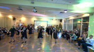 Новый год   ёлка, шарики, хлопушки      Новогодний вечер в Lariva Dance  ОМСК  24 12 2023 г