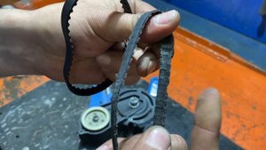 Ремонт ленточной шлифовальной машины ЛШМ Dexter 900BS2.5