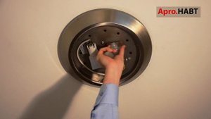 Как снять плафон если на нем нет никаких прижимов To remove cover from ceiling light if no clamps