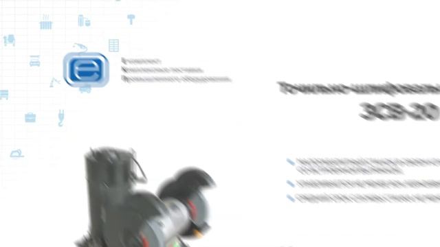 Точильно шлифовальный станок с вытяжкой ЗСВ-20