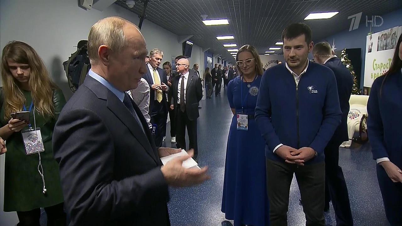 На большой пресс-конференции президента спросили про здоровье, про личную жизнь и про личного повара