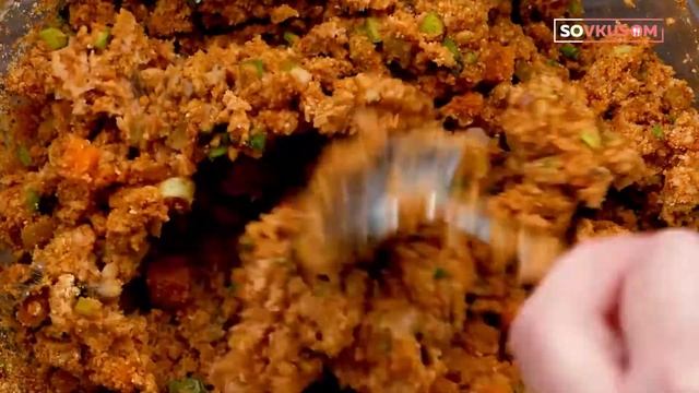 Рулетики с фасолью - Рецепты от Со Вкусом