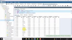How To Show Tables In PostgreSQL Database Using SQL Shell psql And pgAdmin || PostgreSQL Tutorials