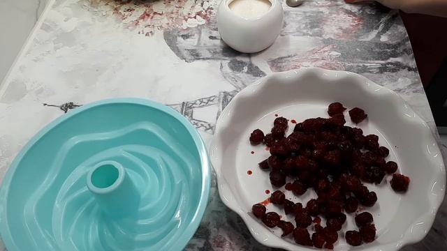 МАННИК с ВИШНЕЙ.
