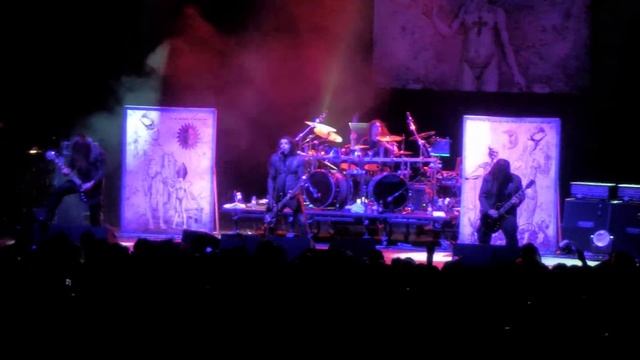 Septic Flesh - Pyramid God@Coliseu 2015 смотреть онлайн