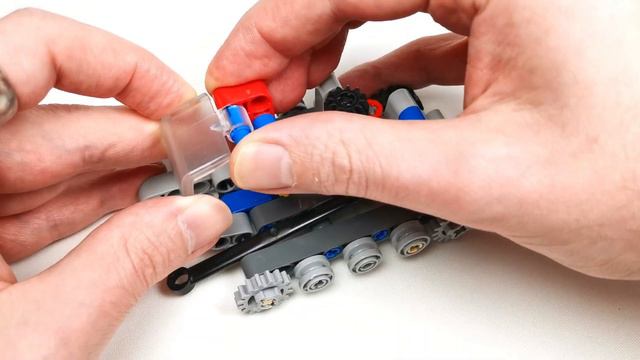 LEGO Technic 42148 Snow Groomer - Speed build and Test смотреть онлайн