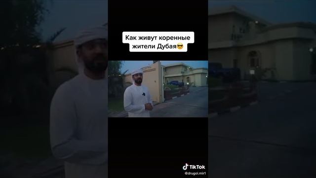Как живут коренные жители Дубая. смотреть онлайн