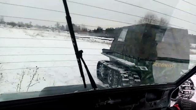 испытания вездехода перед отправкой