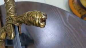 Меч "Ричарда I / Львиное Сердце", в ножнах, 12 век, L=105 см