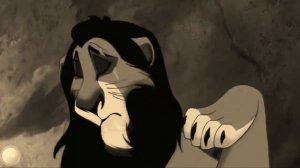 Шрам. Така. Король лев. 🦁. Незабудка.