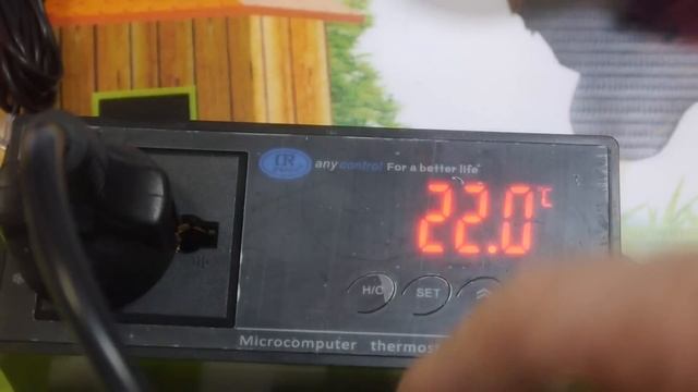 Обзор и инструкция для терморегулятора Ringder AC-112 смотреть онлайн