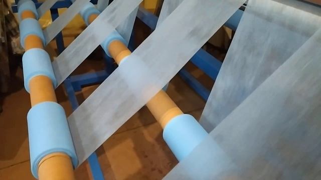 Установка позерки спанбонда для медицинских масок смотреть онлайн