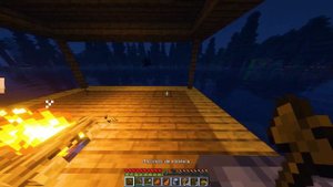 Minecraft Survival Longplay - Cozy Fishing Dock, Relaxing Adventure (No Commentary) 1.19.2