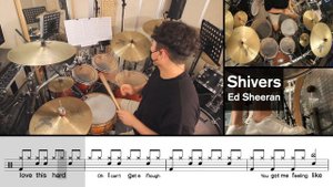 Shivers - Ed Sheeran Drum Cover & Drum score(드럼커버 & 드럼악보)